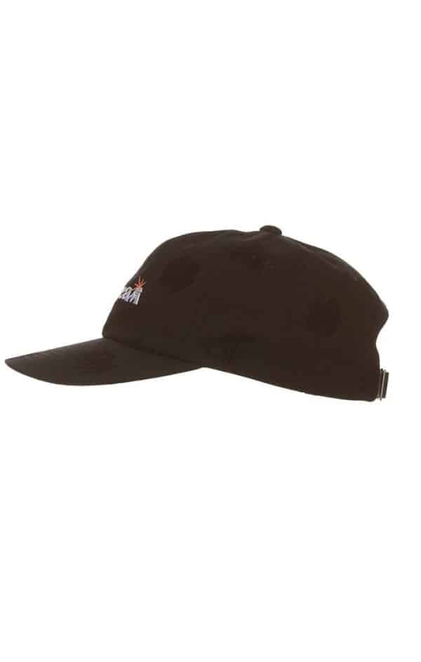 Ice Cream Syrup Polo Hat Black Left Side