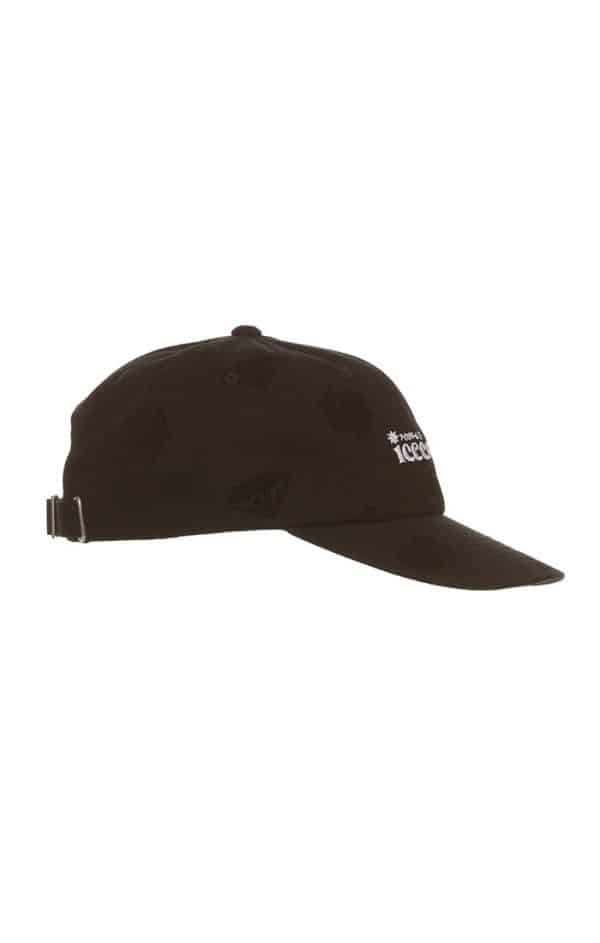 Ice Cream Syrup Polo Hat Black Right Side