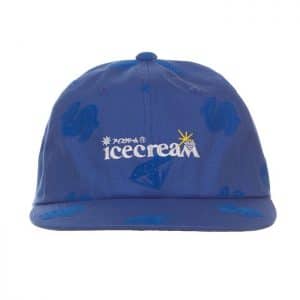 Ice Cream Syrup Polo Hat Strong Blue