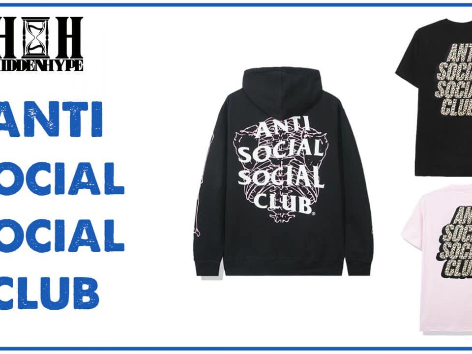 Anti Social Social Club Clothing
