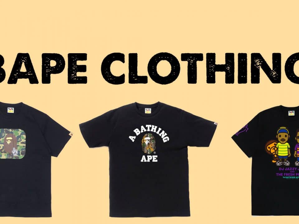 bape clothing line