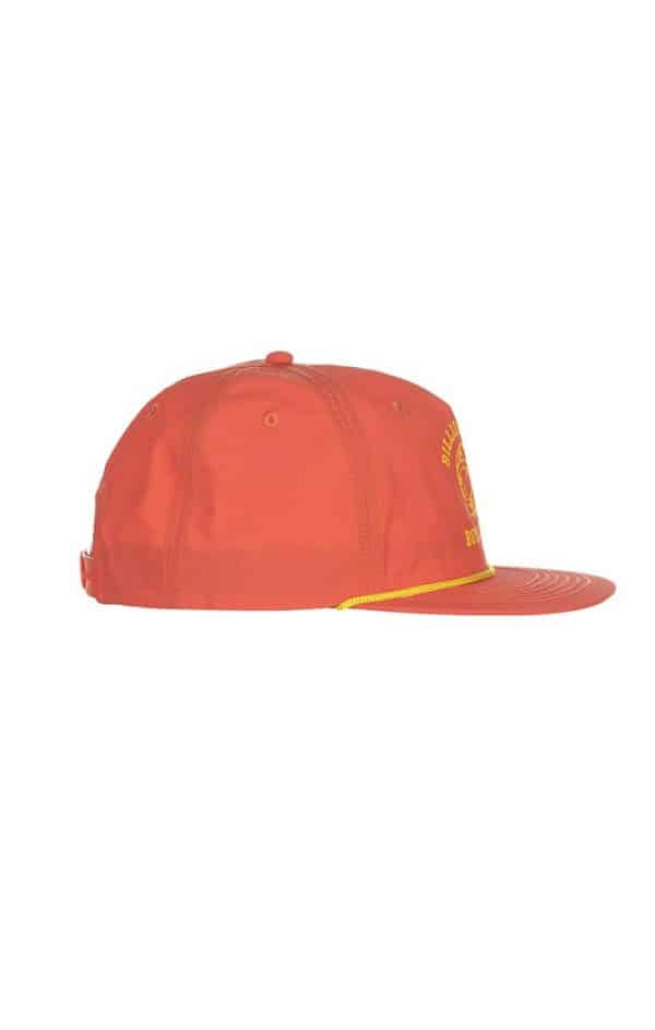 Billionaire Boys Club BB Clubhouse Hat Hot Coral Side