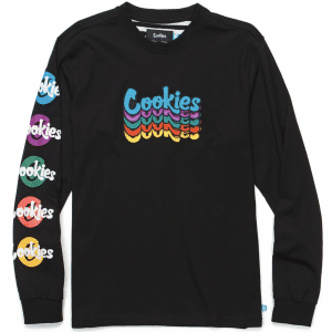 Cookies Pacificos LS Knit Black
