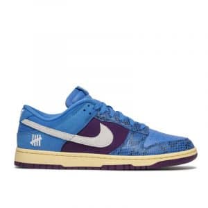 Nike Dunk Low X Undefeated "5 On It"