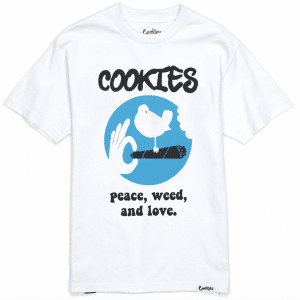 Cookies Cookstock Tee White