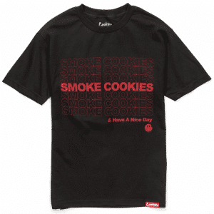 Cookies Have A Nice Day Tee Black