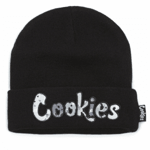 Cookies Level Up Knit Beanie Black