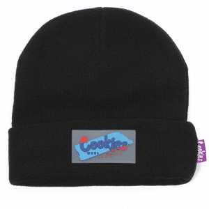 Cookies All Conditions Knit Beanie Black