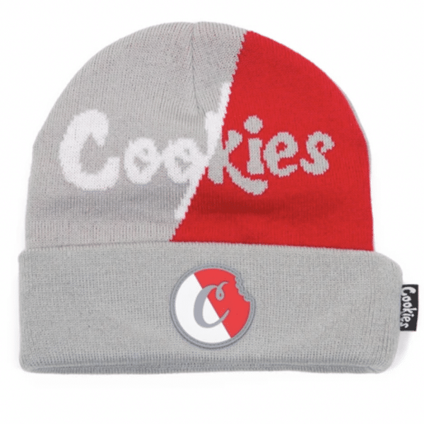 Cookies Changing Lanes Knit beanie Grey