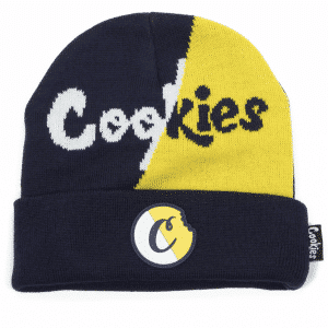 Cookies Changing Lanes Knit beanie Navy