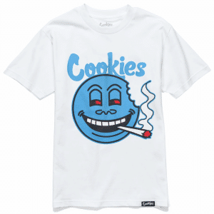 Cookies Smiley Tee White