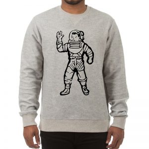 Billionaire Boys Club BB Astronaut Crewneck Grey