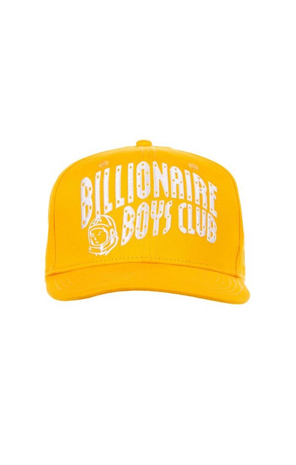 Billionaire Boys Club Classic Arch Snapback Radiant Yellow