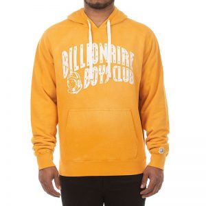 Billionaire Boys Club BB Vintage Arch Hoodie Radiant Yellow