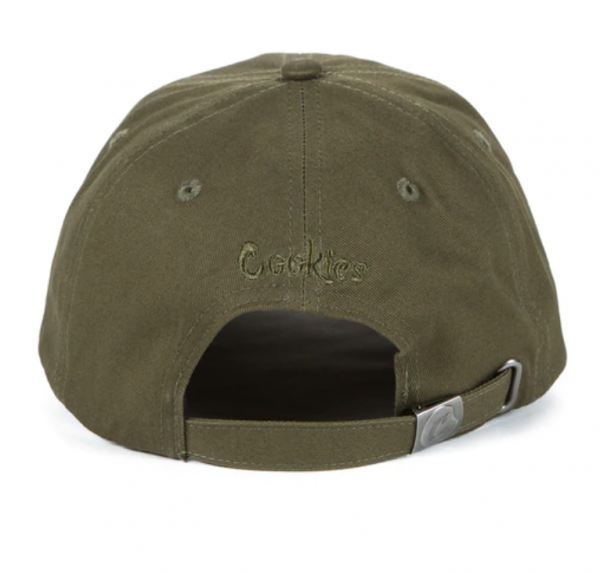 Cookies Prohibition Dad Hat Olive Back