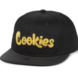 cookies Prohibition Snapback Black