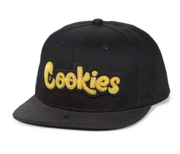 cookies Prohibition Snapback Black