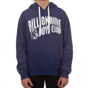 Billionaire Boys Club BB Vintage Arch Hoodie Blue Depths