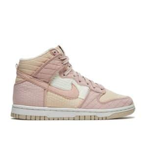 Nike Dunk Low High Womens "Pink Oxford"