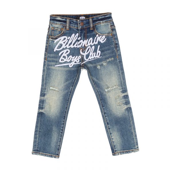 Kids Billionaire Boys Club BB Scripted Jeans Martian