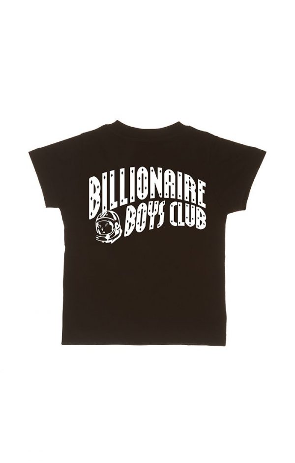 Kids Billionaire Boys Club Time SS Tee Black Back