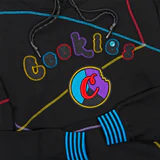 Cookies Show And Prove Fleece Pullover Hoodie Close Up