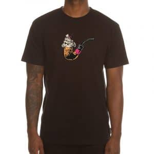 Ice Cream Put That In Your Pipe SS Tee SU22 Black