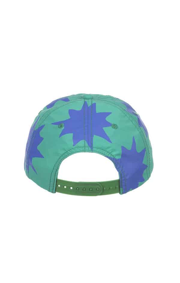 Billionaire Boys Club BB Supernova Snapback Hat Gumdrop Green Back