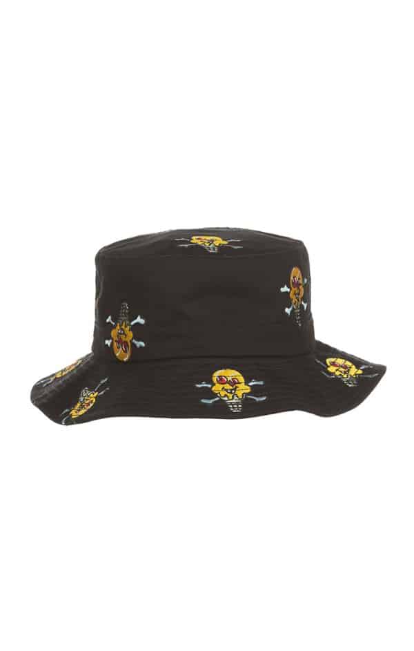 Ice Cream Lavish Bucket Hat Black