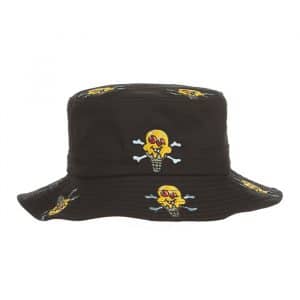 Ice Cream Lavish Bucket Hat Black Back