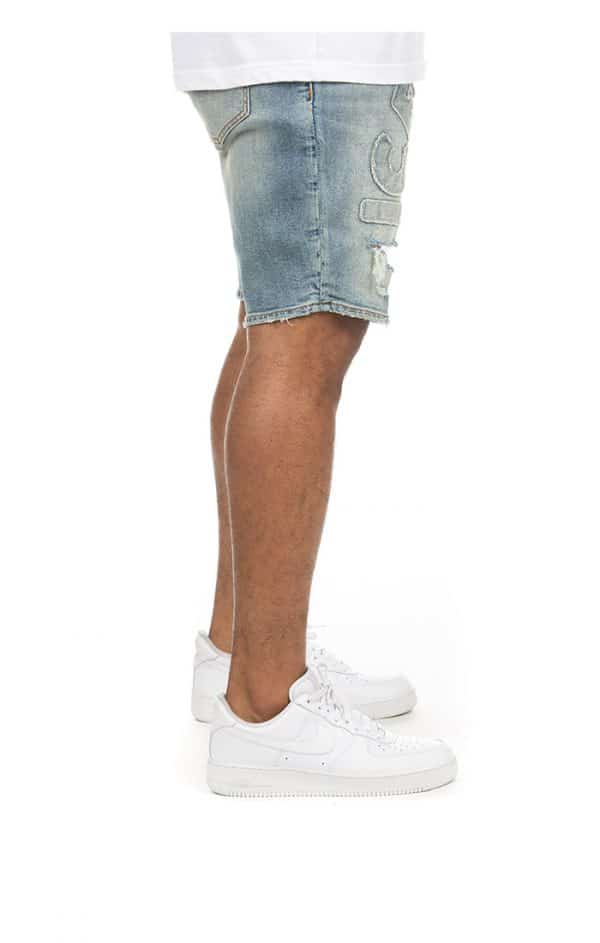 Ice Cream Arch Shorts Gelato Right Leg