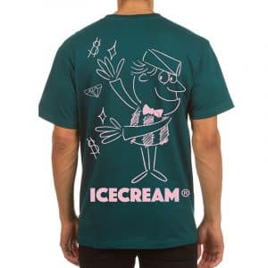 Ice Cream Icecream man SS Tee Deep Teal