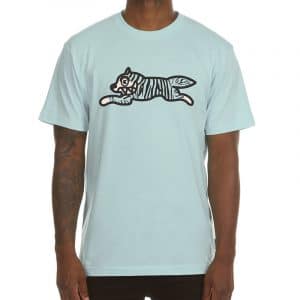 Ice Cream Tiger SS Tee Whispering Blue