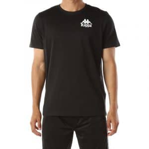 Kappa Authentic Ables Tee Black Front