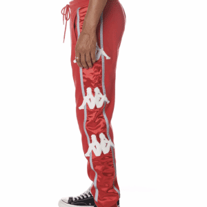 Kappa Authentic Clint Sweatpants Red Side