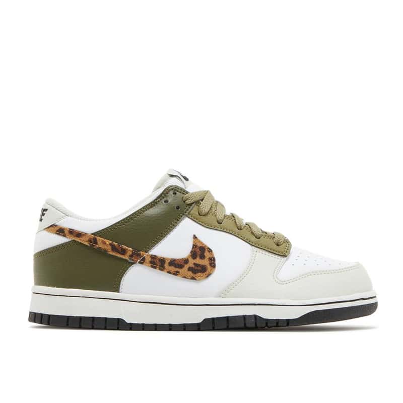Nike Dunk Low "Olive Leopard" GS