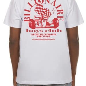Billionaire Boys Club Barcelona SS Tee White Back