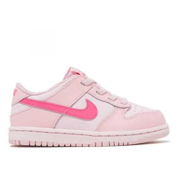 Nike Dunk Low Infant "Triple Pink"