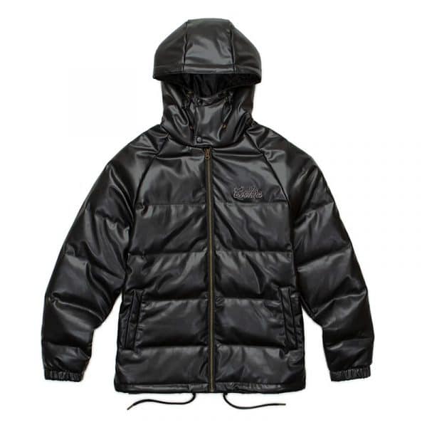 Cookies Costa Nostra Quilted Hooded Puff Jacket
