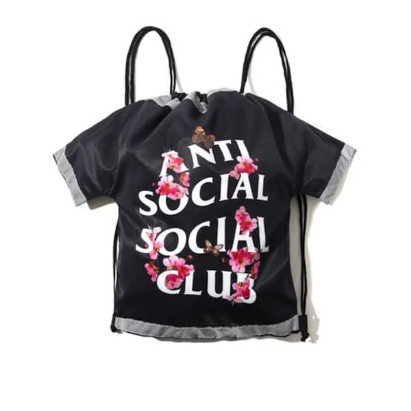 Anti Social Social Club Cute AF Backpack Black Back