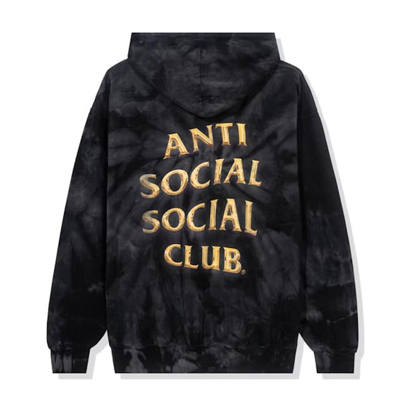 Anti Social Social Club Effectionate Hoodie Black Back