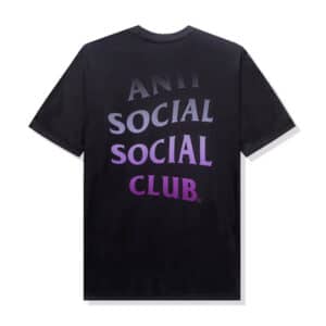Anti Social Social Club Everything Goes Tee Black Back