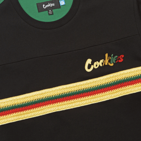 Cookies Montego Bay Cotton Jersey SS Knit Chest