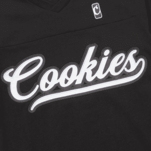 Cookies Pack Talk Cotton Jersey V Neck SS Knit Chest