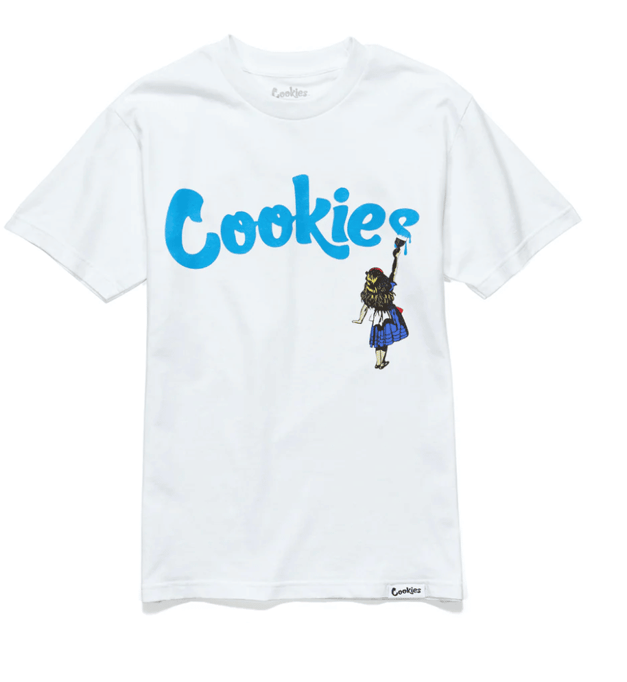 Cookies Girl Painting Tee White