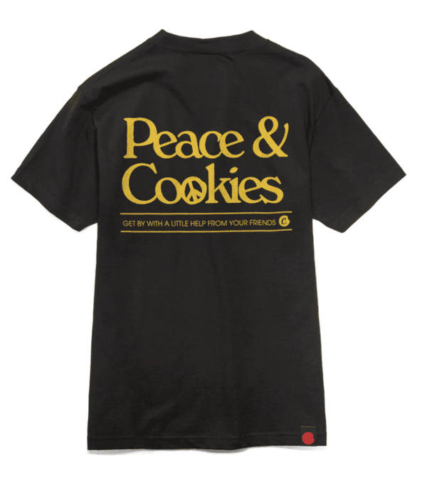 Cookies Peace & Cookies Tee Back