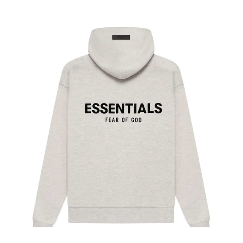 Essentials Pullover Hoodie SS22 Light Oatmeal