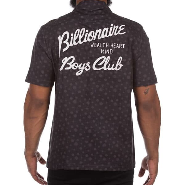 Billionaire Boys Club BB Mercury SS Woven Back