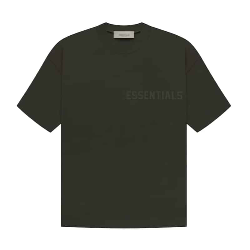 Essential Tee SS23 Off Black