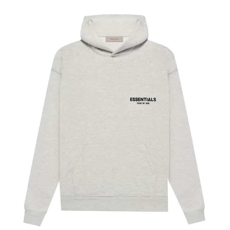 Essentials Pullover Hoodie FW22 LIght Oatmeal
